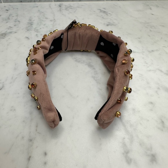 Lele Sadoughi women’s day headband in nude - Picture 4 of 4